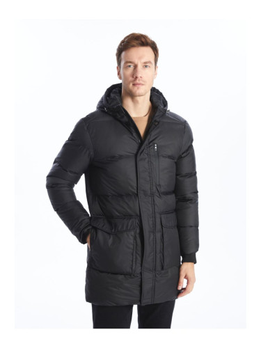 LC Waikiki Standard Mold Hooded Men's Puffer Coat