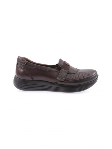 DGN 1035-23y Women's Comfort Shoes with Welt Sole Velcro.