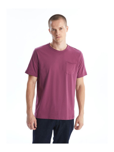 LC Waikiki Crew Neck Short Sleeve Combed Cotton Men's T-Shirt