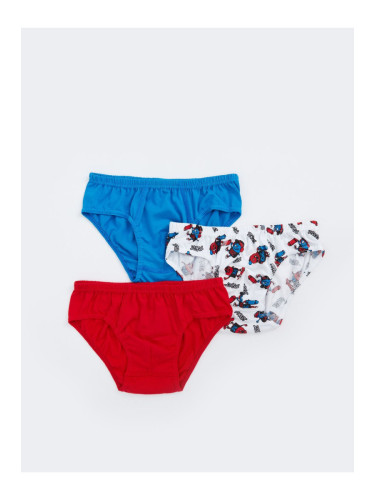 LC Waikiki Printed Boy's Panties 3-Piece