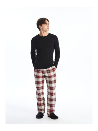 LC Waikiki Lcwk Standard Fit Plaid Men's Pajama Bottom