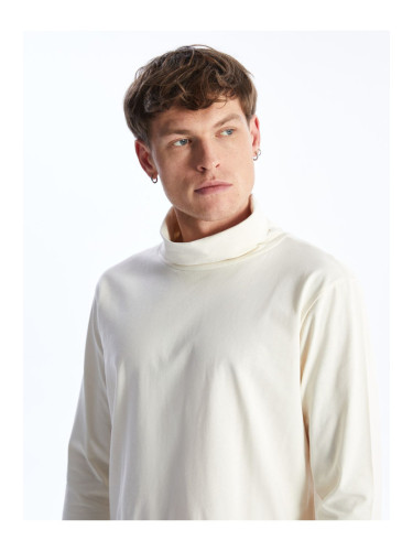 LC Waikiki Men's Turtleneck Long Sleeve T-Shirt