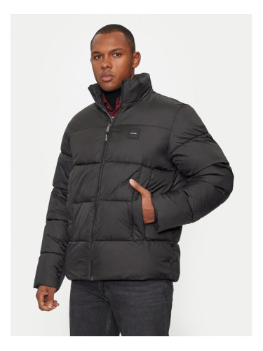 Calvin Klein Зимно яке K10K113472 Черен Regular Fit