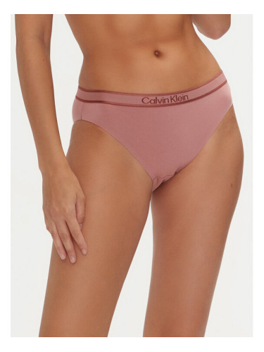 Calvin Klein Underwear Класически дамски бикини 000QF7952E Розов