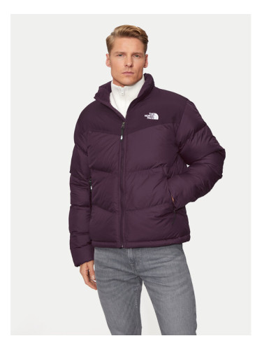 The North Face Пухено яке Saikuru NF0A853I Бордо Regular Fit