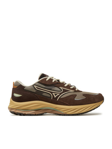 Mizuno Сникърси Wave Rider 13 D1GA3309 Кафяв