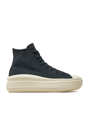 Converse Кецове Chuck Taylor All Star Move Platform A11146C 002 Сив