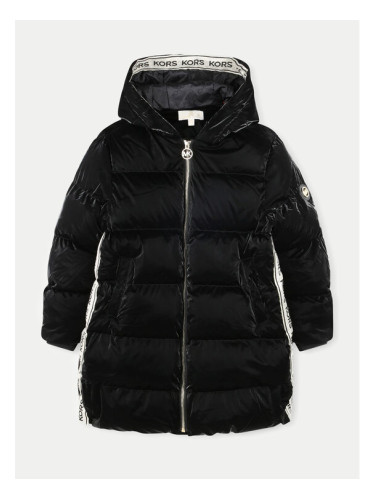 MICHAEL KORS KIDS Пухено яке R30185 D Черен Regular Fit