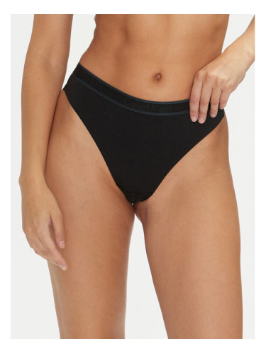 Calvin Klein Underwear Бикини тип прашка 000QF7954E Черен