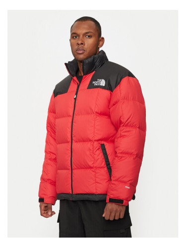 The North Face Пухено яке Lhotse NF0A3Y23 Червен Regular Fit