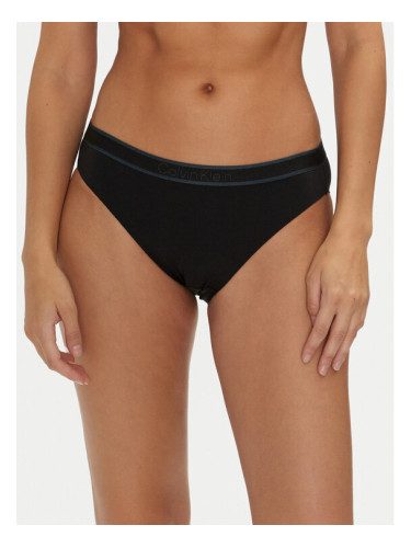 Calvin Klein Underwear Класически дамски бикини 000QF7952E Черен