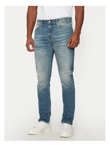 Calvin Klein Jeans Дънки J30J326361 Син Slim Fit