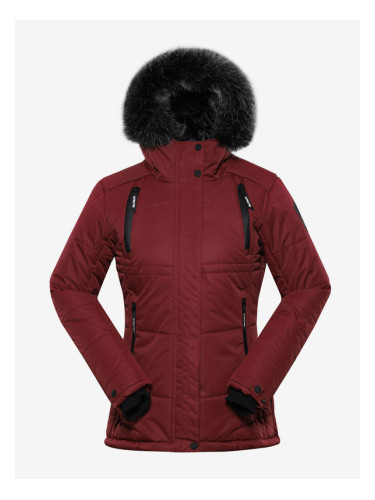 ALPINE PRO Molida Winter jacket Cherven