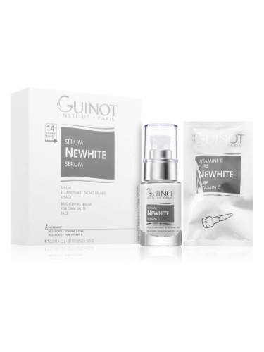 Guinot Newhite озаряващ серум 25 мл.