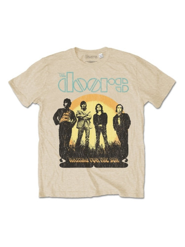 The Doors Риза 1968 Tour Unisex Sand XL