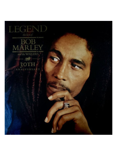 Bob Marley & The Wailers - Legend (Anniversary Edition) (Red/Yellow/Green Coloured) (2 LP)