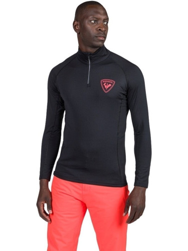 Rossignol New Hero Classique Half Zip Baselayer Black L Дреха с качулка