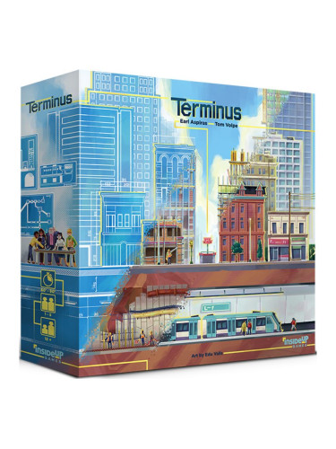  Настолна игра Terminus (Kickstarter Edition) - Стратегическа