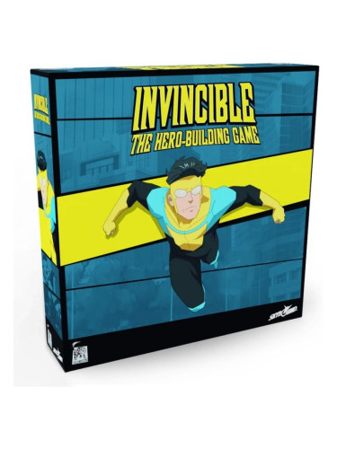  Настолна игра Invincible: The Hero-Building Game - Кооперативна