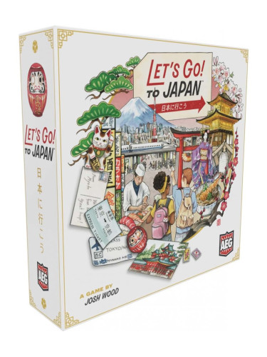  Настолна игра Let's Go! To Japan - Семейна