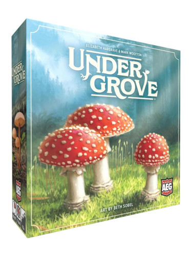  Настолна игра Undergrove - Стратегическа