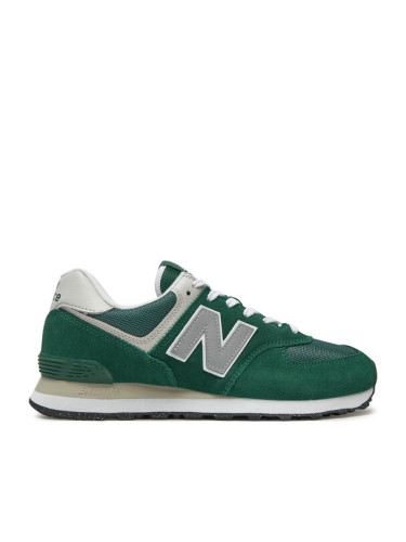 New Balance Сникърси U574ESG Зелен