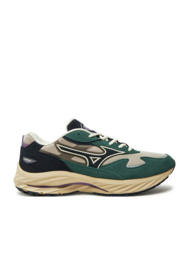 Mizuno Сникърси Wave Rider 16 D1GA3309 Зелен