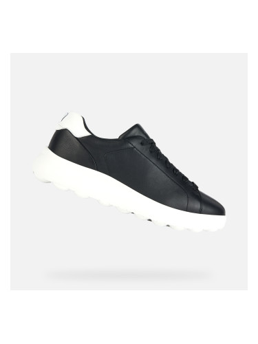 Black men's sneakers Geox Spherica EC4.1 - Men's