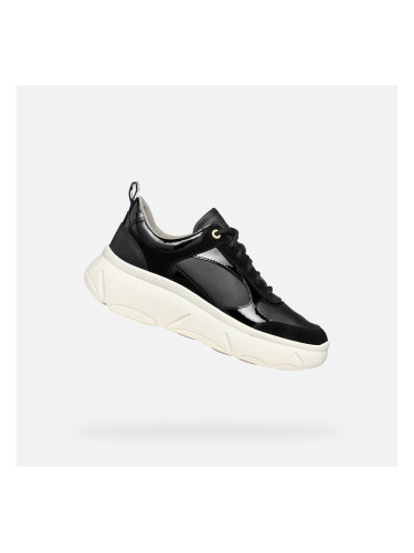Black Women's Sneakers Geox Nebula 2.0 X - Women