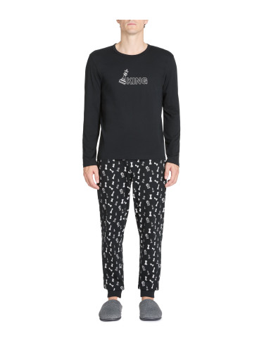 Celio Jipychess Pyjamas - Men's