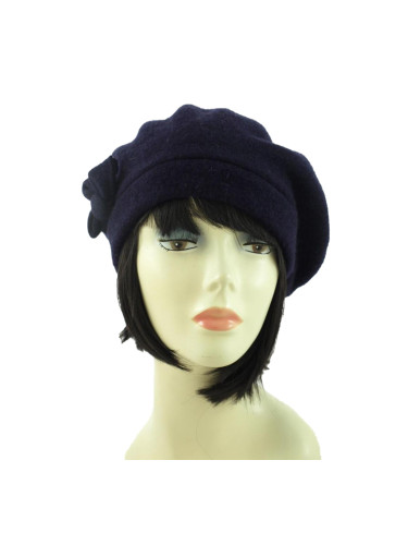 Art Of Polo Woman's Hat cz24914-7 Navy Blue