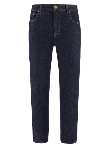 Volcano Man's Jeans D-Leon 51 Navy Blue