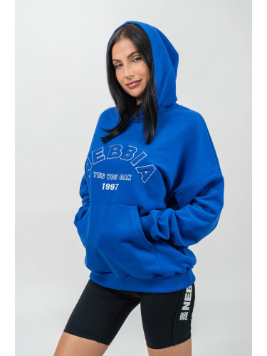 NEBBIA Oversize hoodie GYM RAT