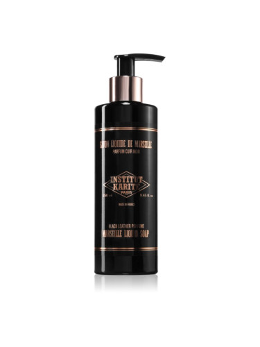 Institut Karité Paris Black Leather Marseille Liquid Soap луксозен течен сапун 250 мл.