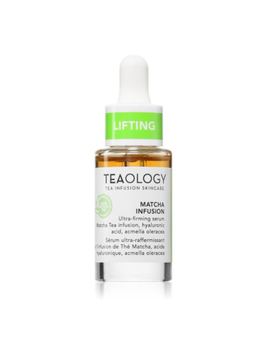 Teaology Serums Matcha Infusion лифтинг серум с матча 15 мл.