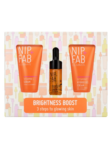 NIP+FAB Vitamin C Fix Brightness Boost комплект за грижа за лицето с витамин С