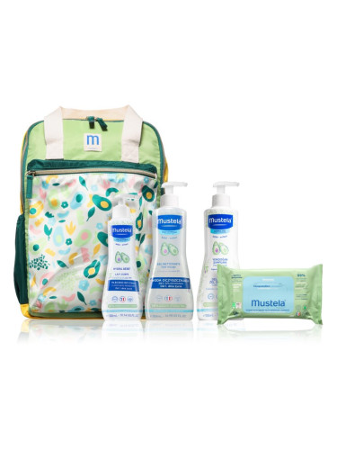 Mustela Bébé Backpack Set подаръчен комплект (за деца от раждането им)