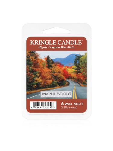 Kringle Candle Maple Woods восък за арома-лампа 64 гр.