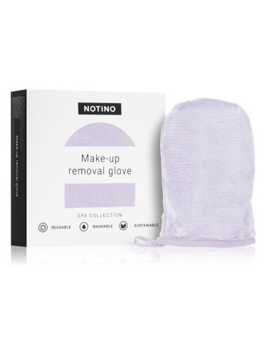 Notino Spa Collection Make-up removal glove ръкавици за почистване на грим 1 бр.