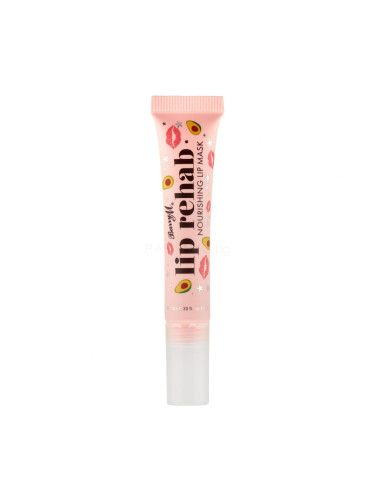 Barry M Lip Rehab Nourishing Lip Mask Балсам за устни за жени 9 ml