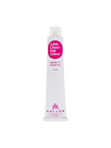 Kallos Cosmetics KJMN Cream Hair Colour Keratin & Argan Oil Боя за коса за жени 100 ml Нюанс 0.65 Pink