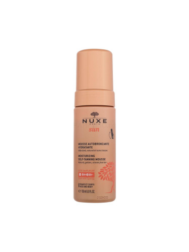 NUXE Sun Moisturizing Self-Tanning Mousse Автобронзант 150 ml