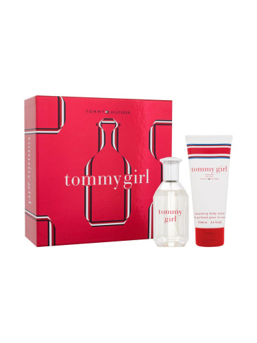 Tommy Hilfiger Tommy Girl SET Подаръчен комплект EDT 50 ml + лосион за тяло 100 ml