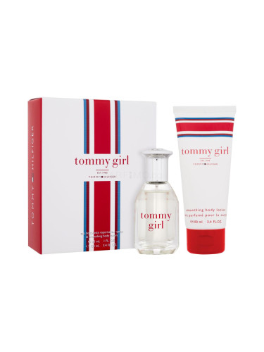 Tommy Hilfiger Tommy Girl Подаръчен комплект EDT 30 ml + лосион за тяло 100 ml