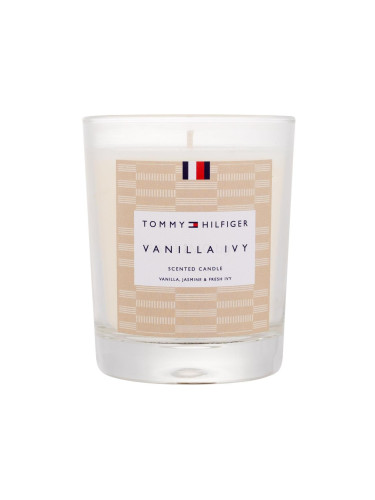 Tommy Hilfiger Scented Candle Vanilla Ivy Ароматна свещ 180 g