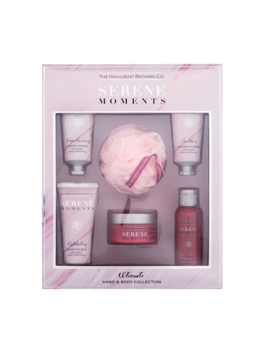 The Indulgent Bathing Co. Serene Moments Ultimate Hand & Body Collection Подаръчен комплект увредена кутия