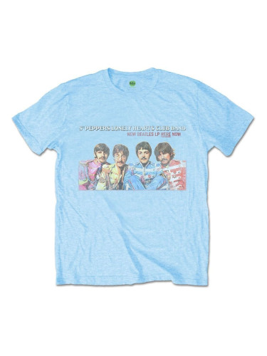 The Beatles Риза LP Here Now Unisex Light Blue M