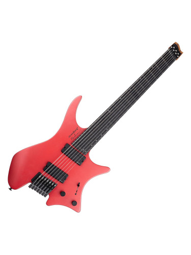 Strandberg Boden Metal NX 7 Blood Red Headless китара