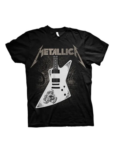 Metallica Риза Papa Het Guitar Unisex Black 2XL