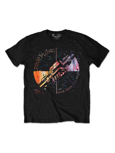 Pink Floyd Риза Machine Greeting Orange Unisex Black XL